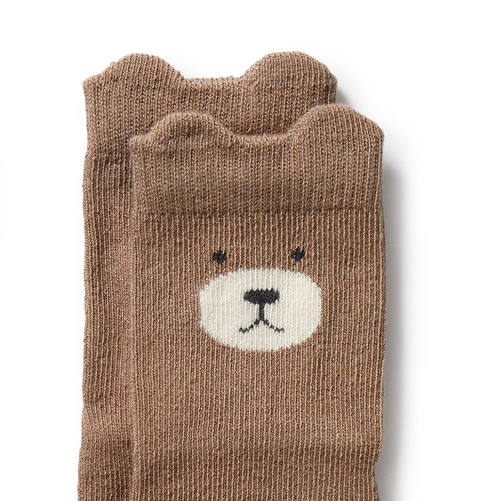 Wilson+Frenchy 4-Pack Organic Baby Socks Set - Image 4