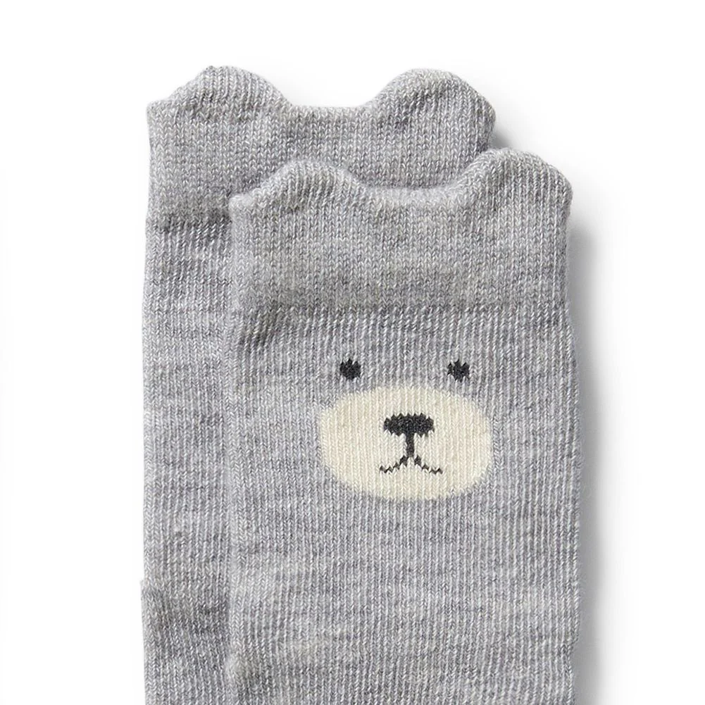 Wilson+Frenchy 4-Pack Organic Baby Socks Set - Image 5