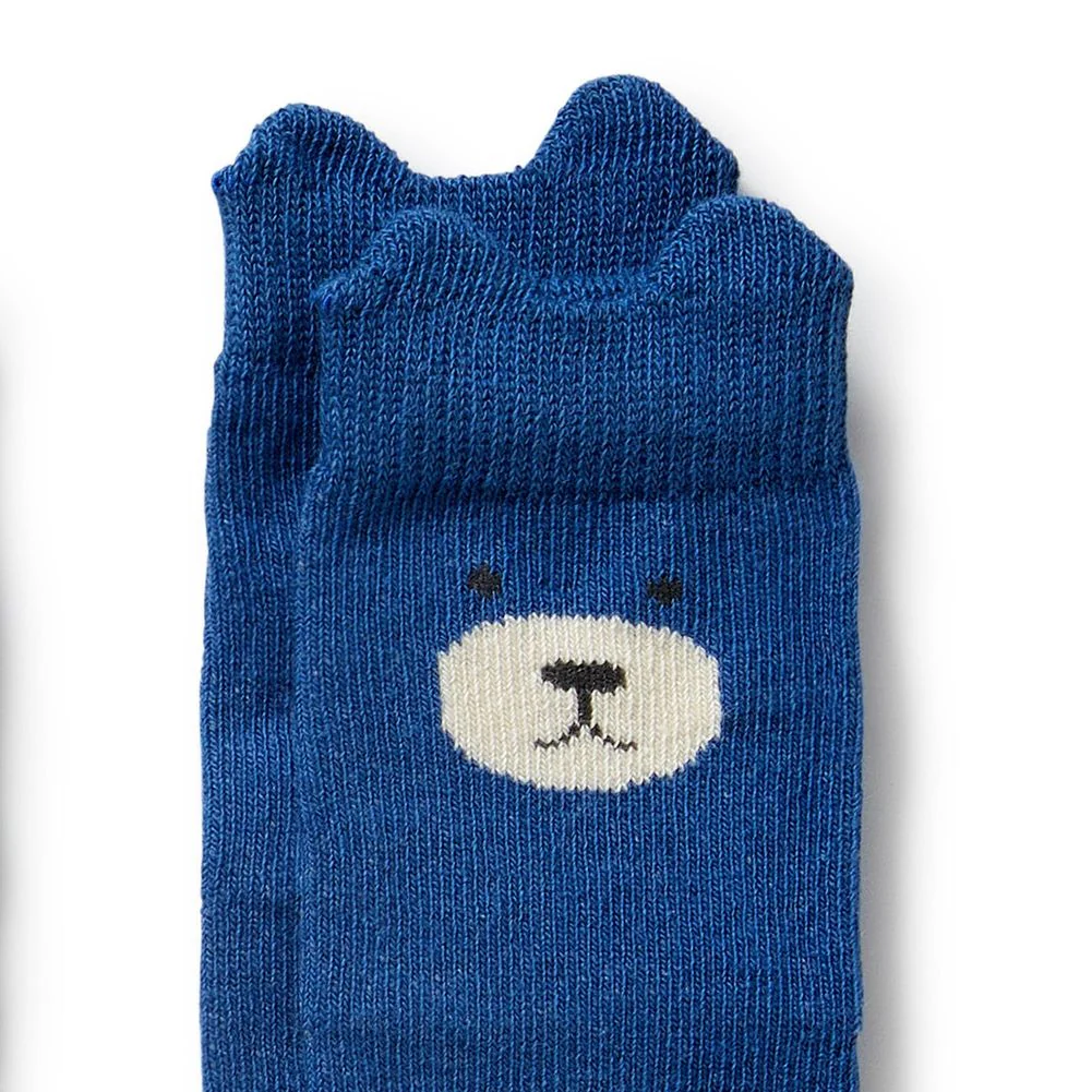 Wilson+Frenchy 4-Pack Organic Baby Socks Set - Image 6
