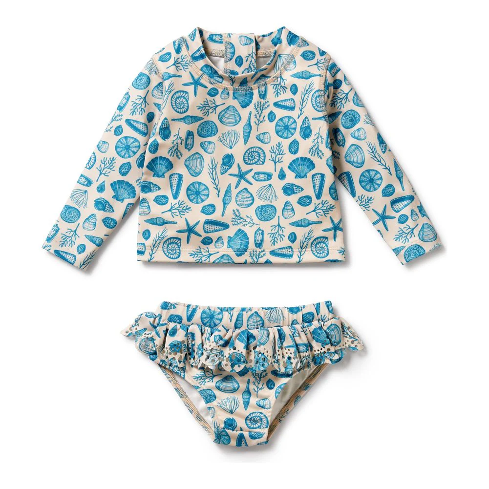 Wilson+Frenchy Cutwork Rashie Swim Set - Image 7