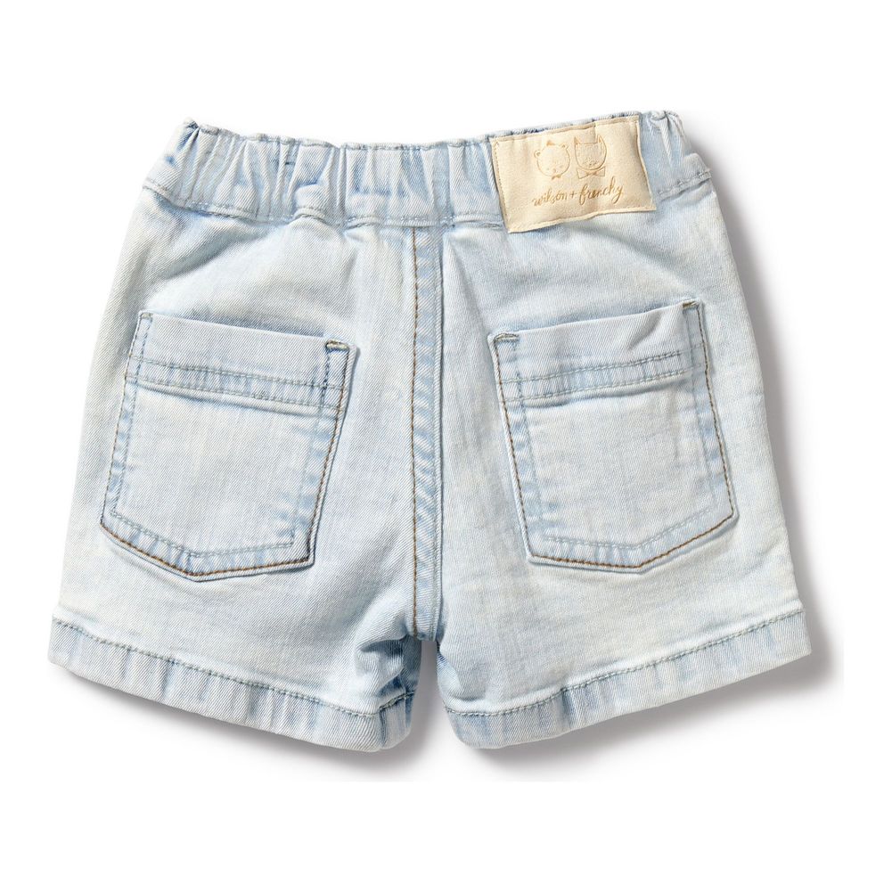 Wilson+Frenchy Denim Shorts - Image 2