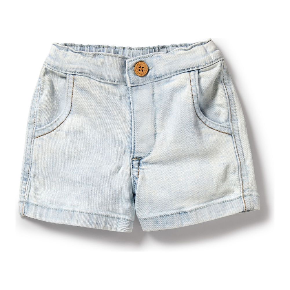 Wilson+Frenchy Denim Shorts - Image 5