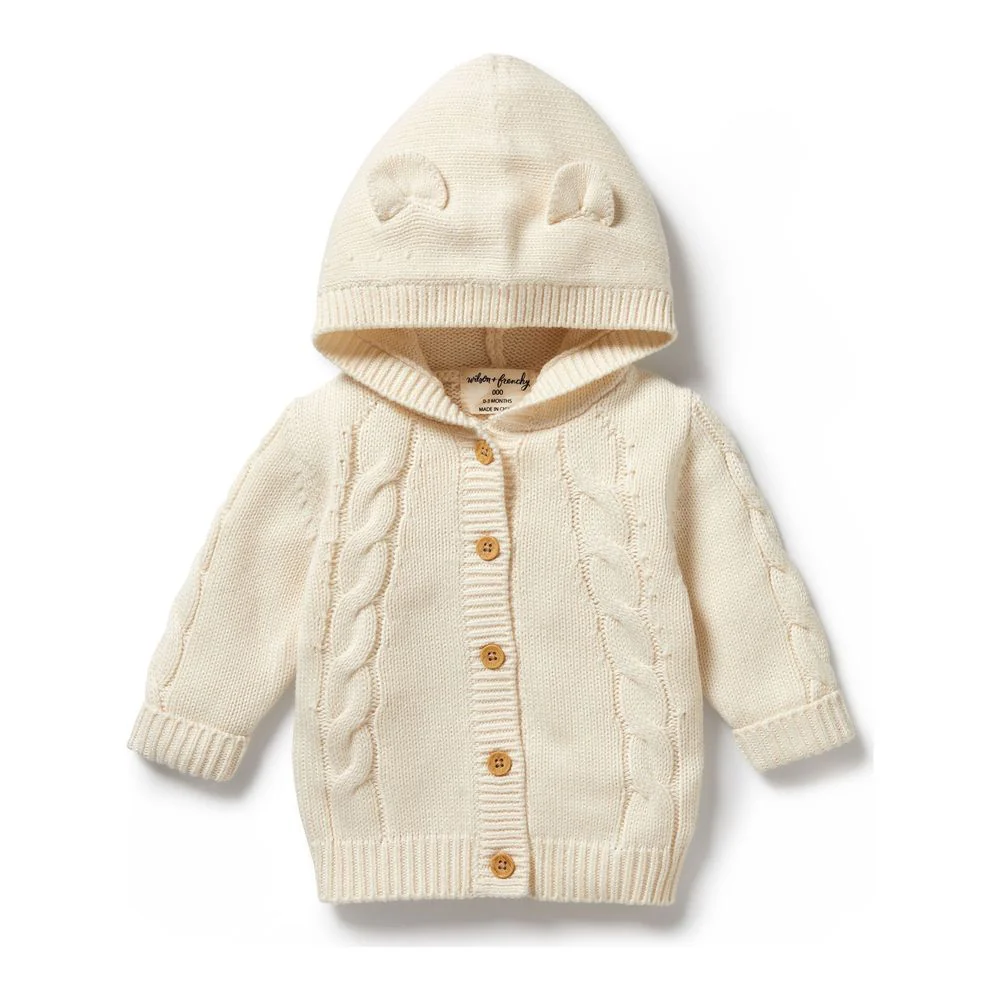 Wilson+Frenchy Knitted Cable Jacket - Image 6