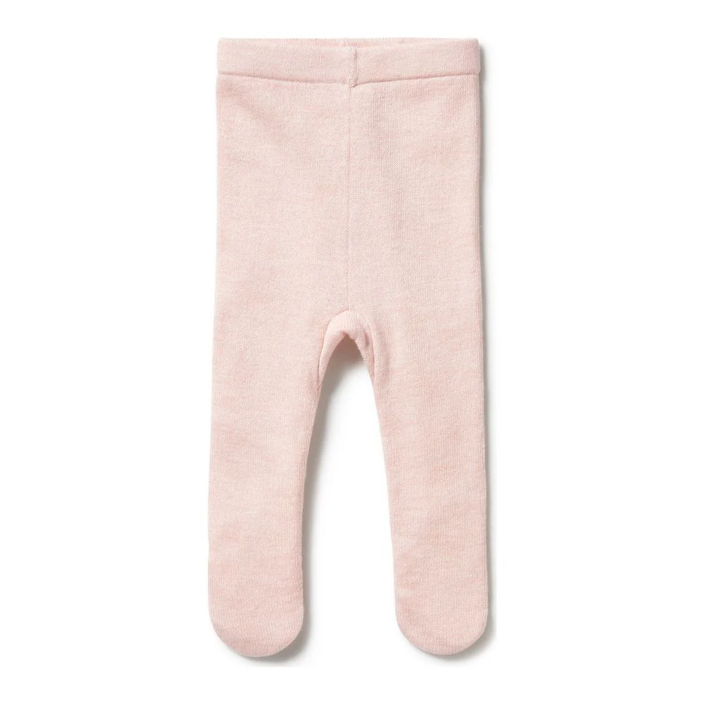 Wilson+Frenchy Knitted Legging with Feet