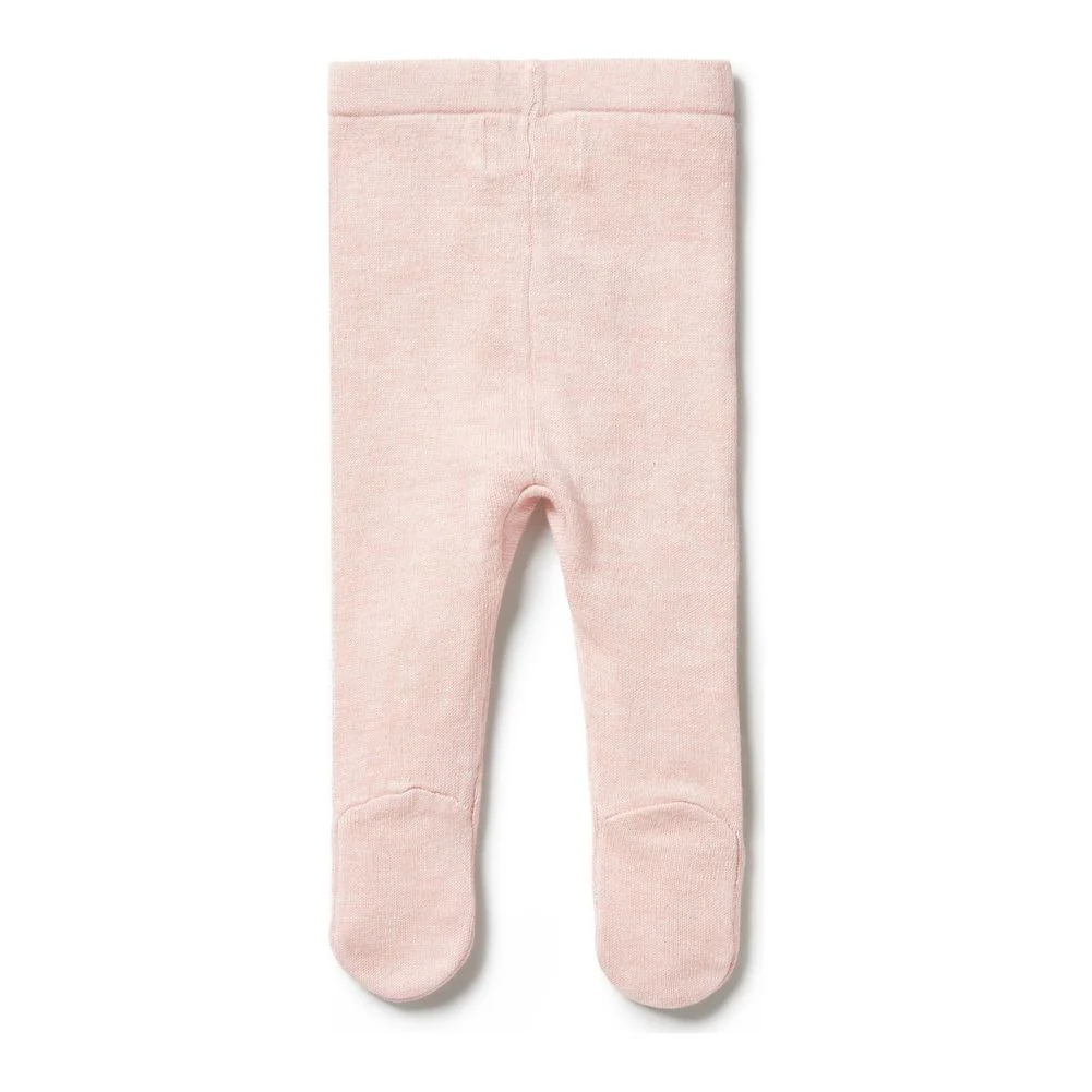 Wilson+Frenchy Knitted Legging with Feet - Image 2