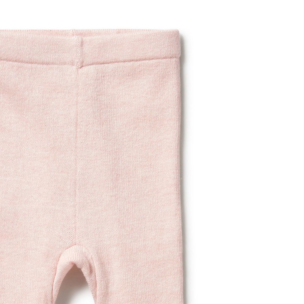 Wilson+Frenchy Knitted Legging with Feet - Image 3