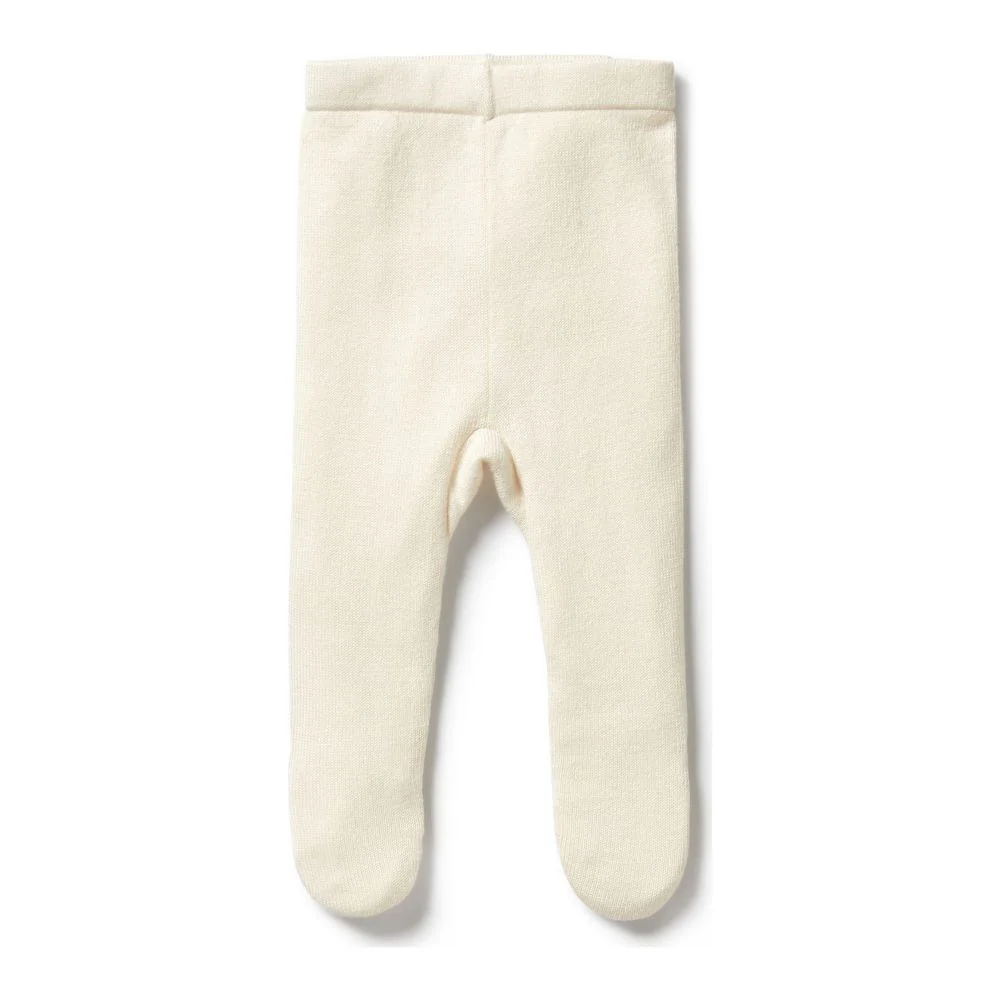 Wilson+Frenchy Knitted Legging with Feet - Image 7