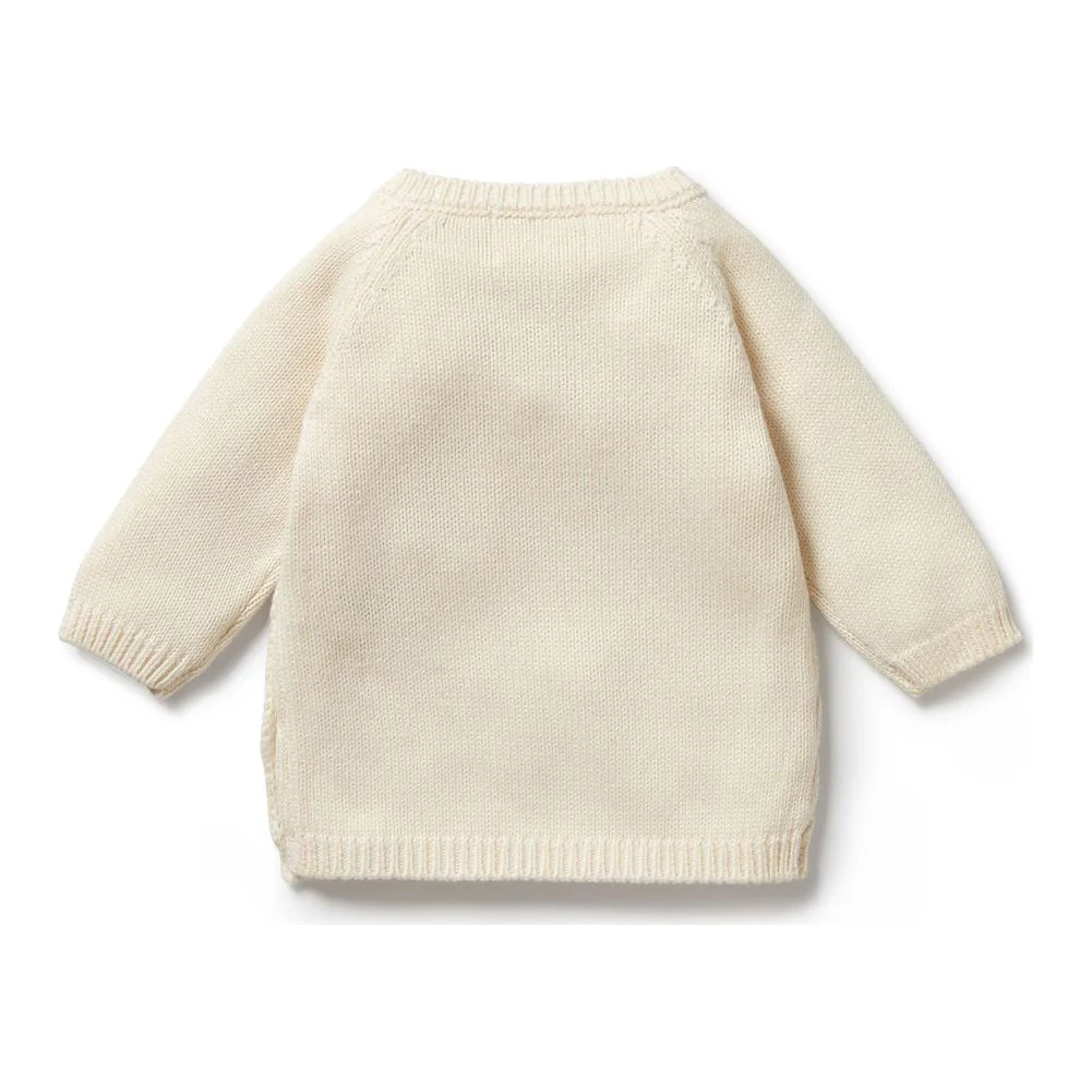 Wilson+Frenchy Knitted Pointelle Kimono Cardigan - Image 2