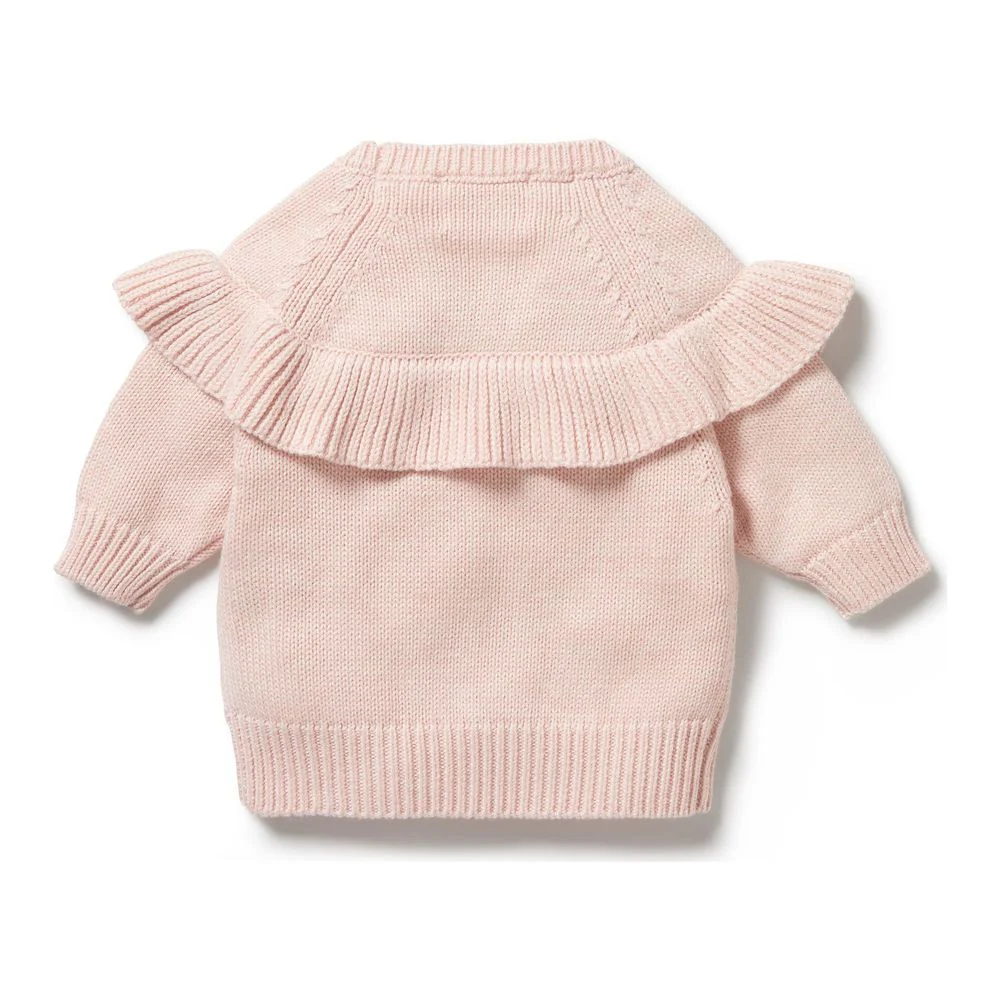Wilson+Frenchy Knitted Ruffle Sweater - Image 2