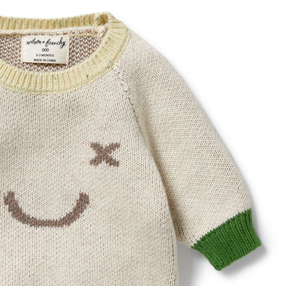 Wilson+Frenchy Knitted Sweater - Image 3