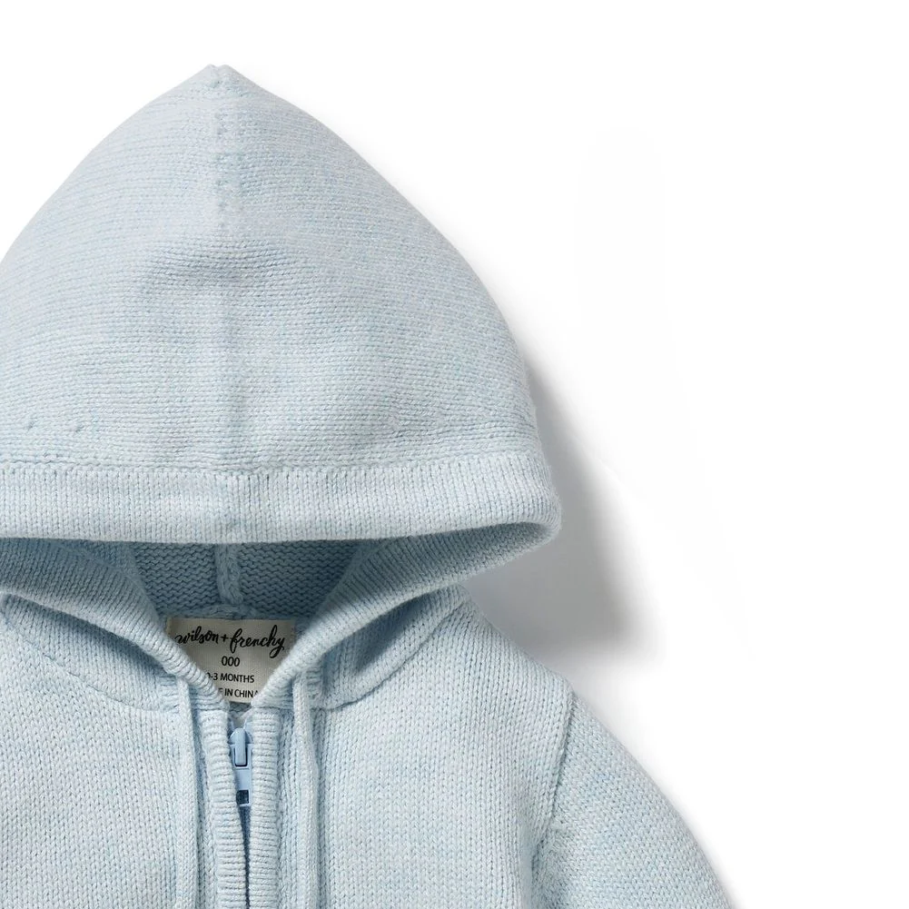 Wilson+Frenchy Knitted Zipped Jacket - Image 3