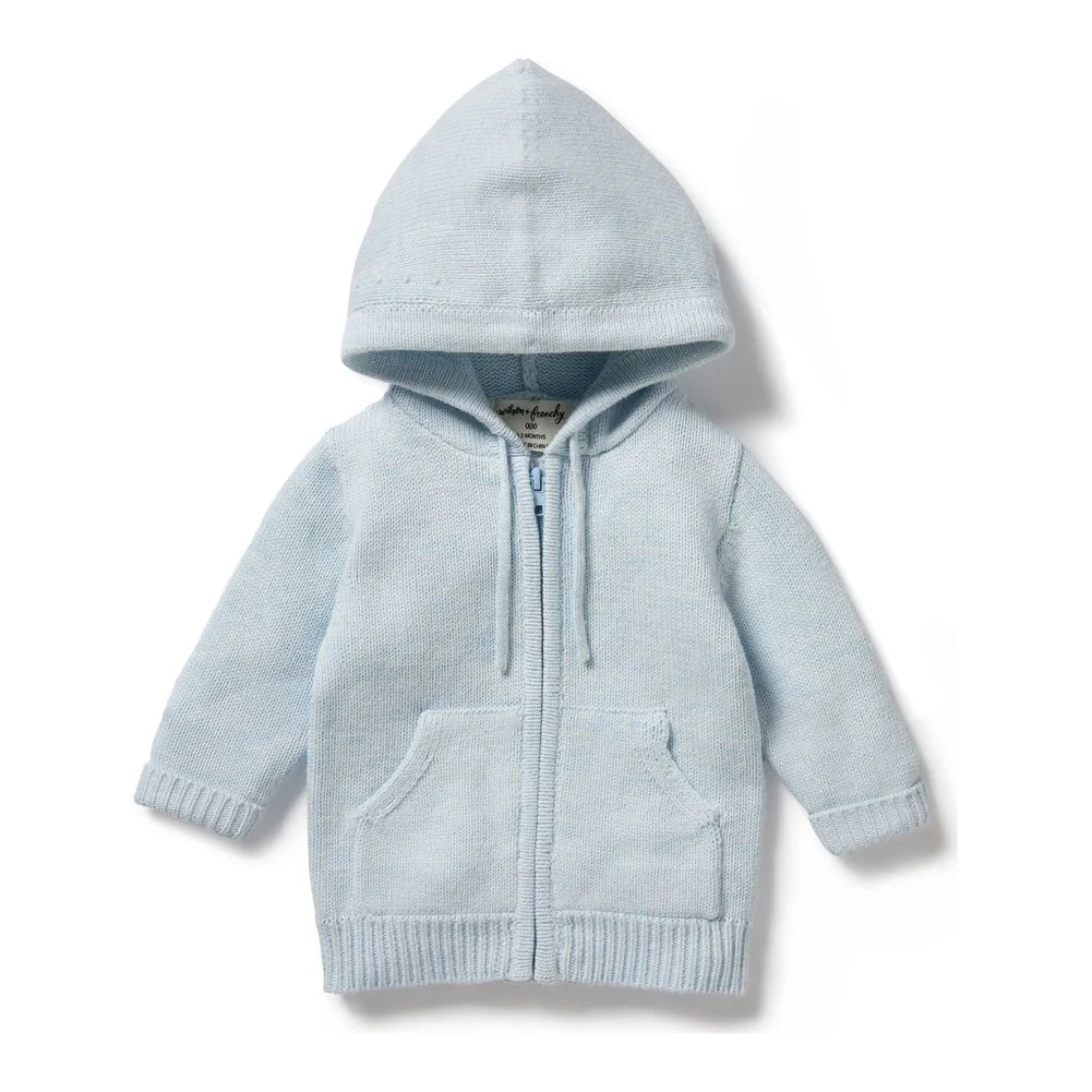 Wilson+Frenchy Knitted Zipped Jacket - Image 5