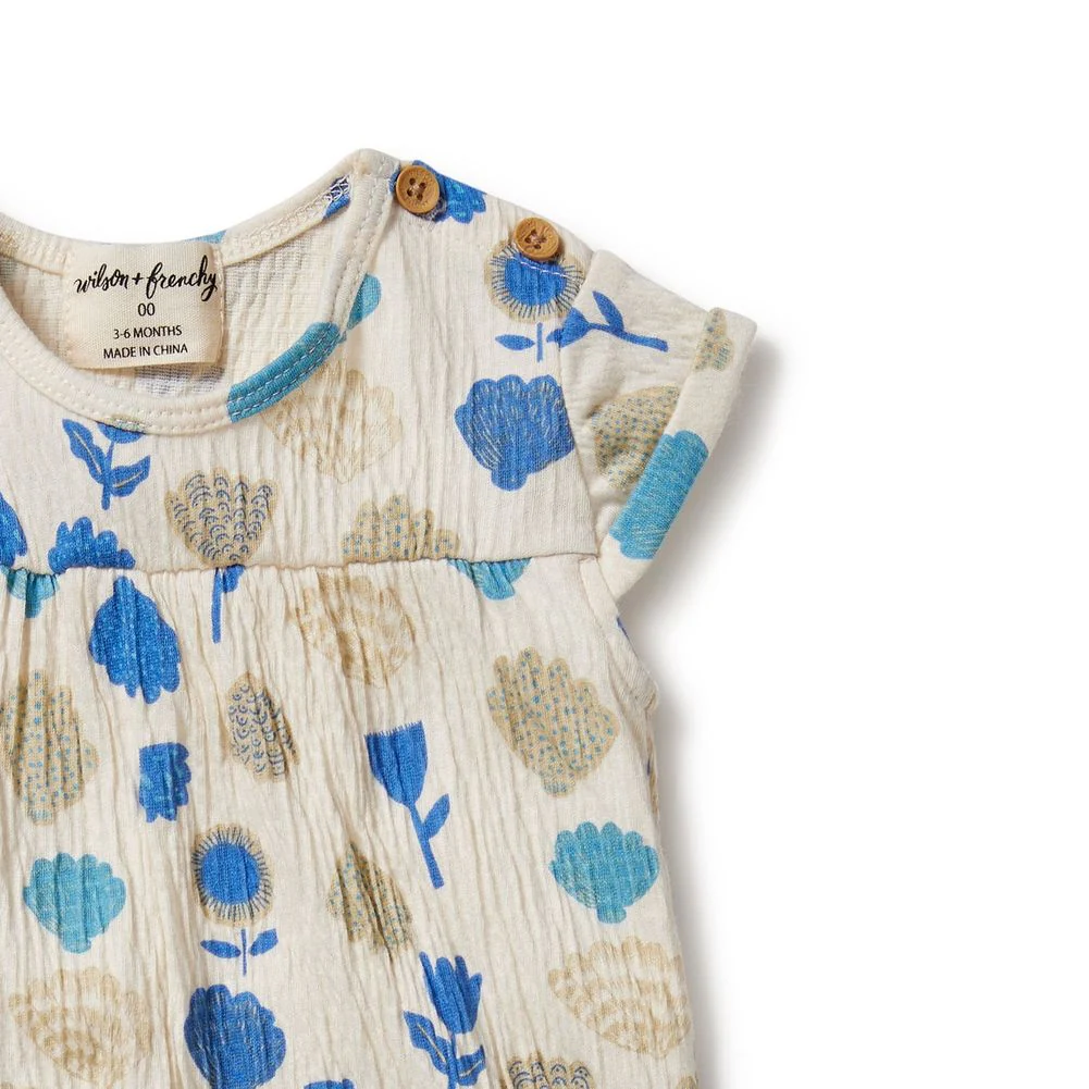 Wilson+Frenchy Crinkle Jumpsuit - Image 3