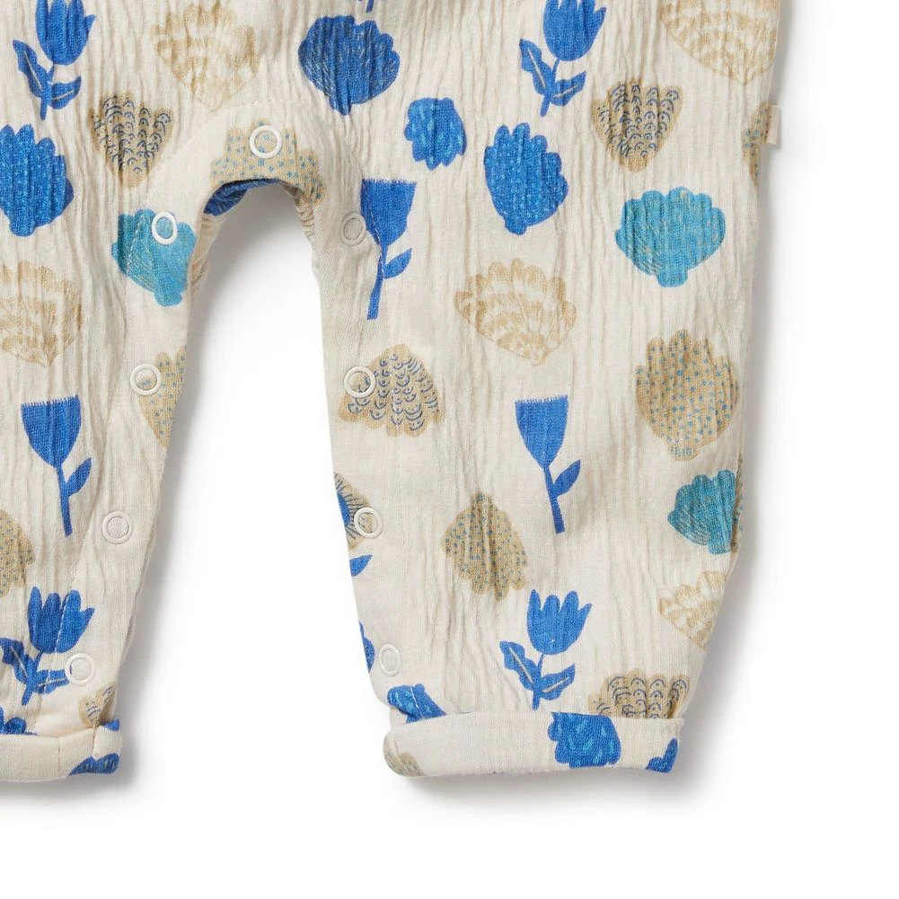 Wilson+Frenchy Crinkle Jumpsuit - Image 4