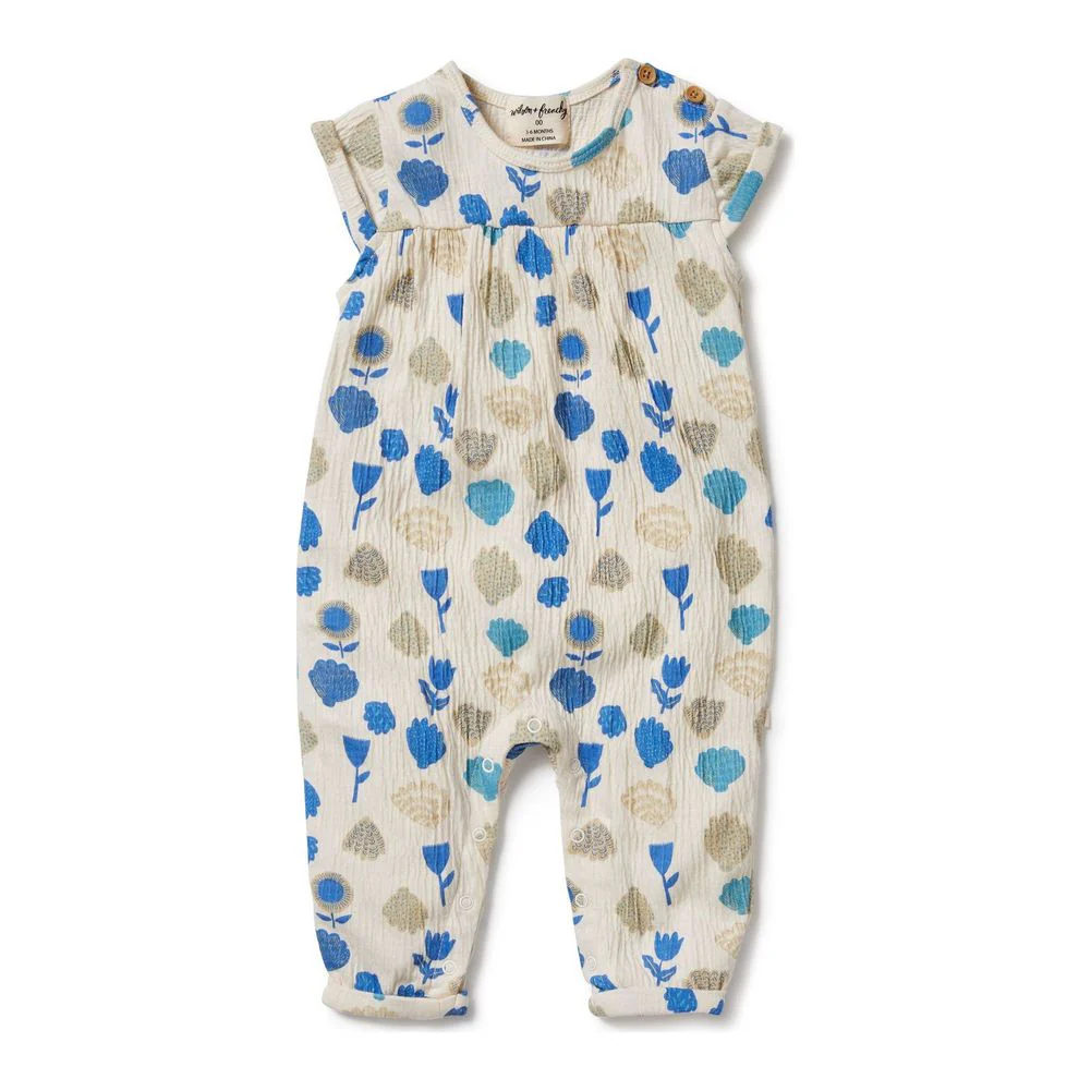 Wilson+Frenchy Crinkle Jumpsuit - Image 6