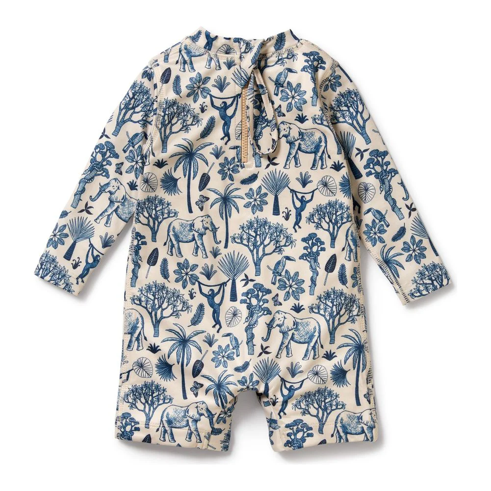 Wilson+Frenchy One-Piece Boyleg Swimsuit - Image 2