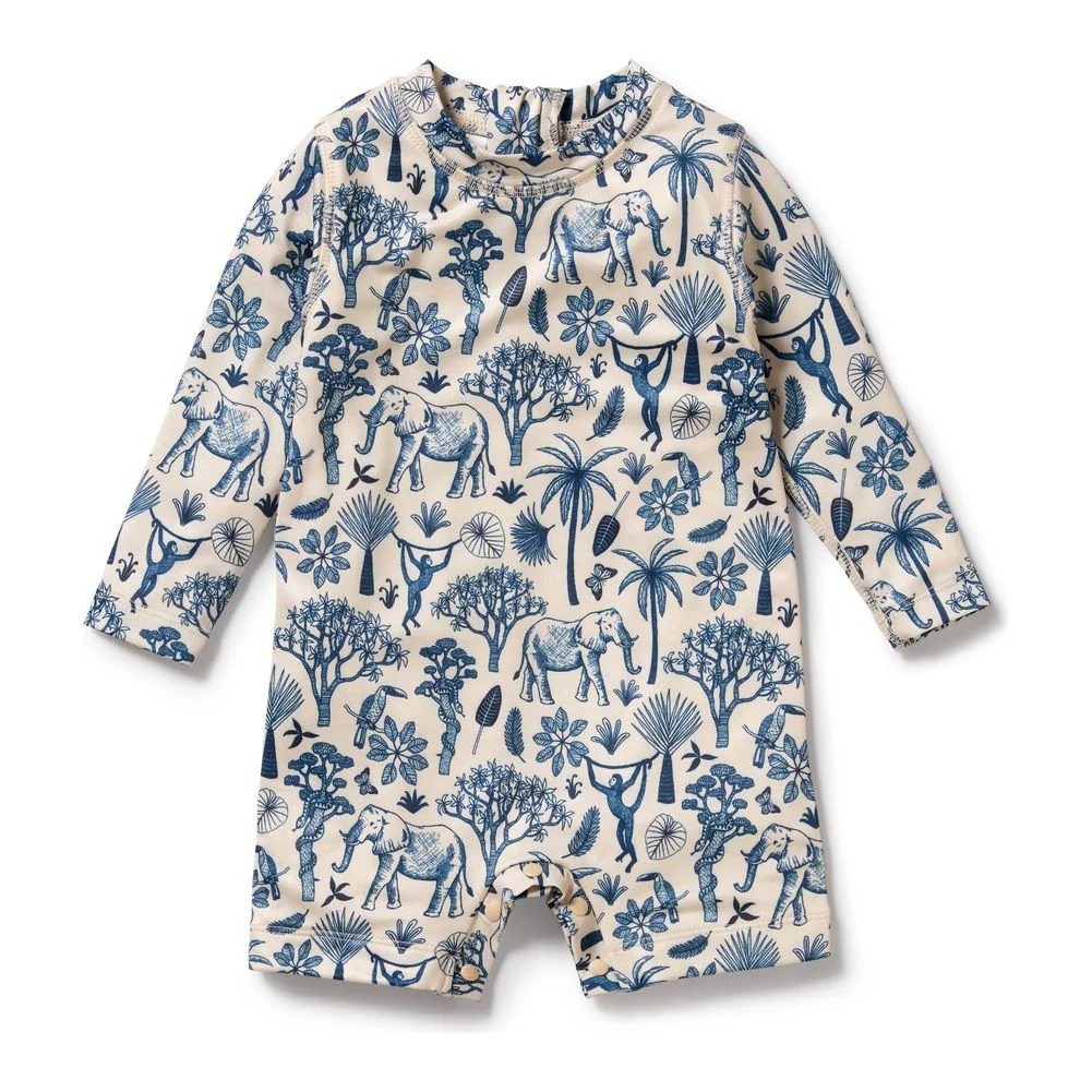Wilson+Frenchy One-Piece Boyleg Swimsuit - Image 7