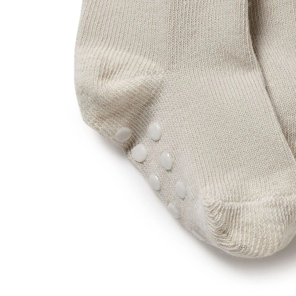 Wilson+Frenchy 3-Pack Organic Cotton Baby Socks - Image 2