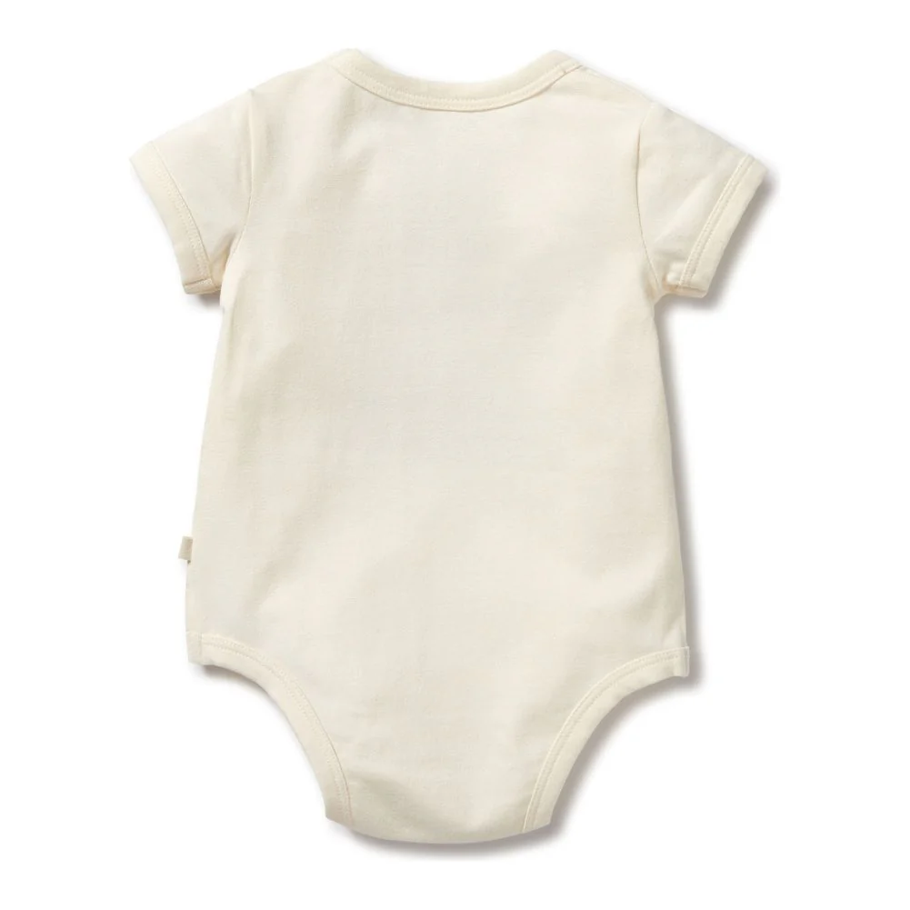 Wilson+Frenchy Organic Cotton Bodysuit - Image 3