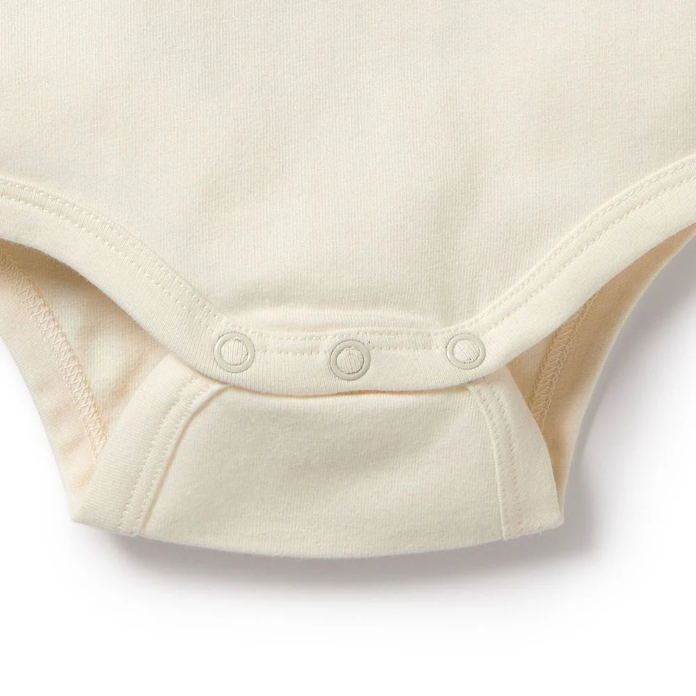 Wilson+Frenchy Organic Cotton Bodysuit - Image 5