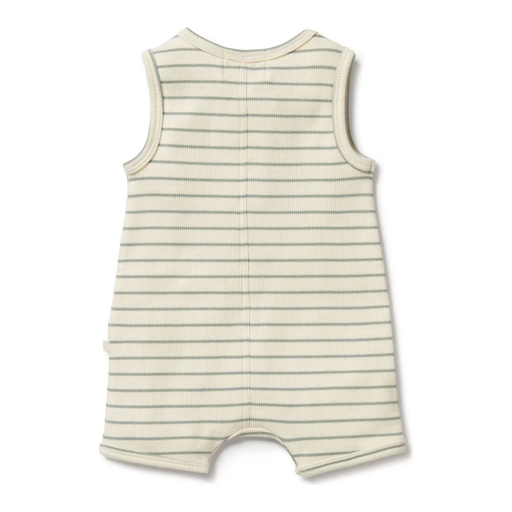 Wilson+Frenchy Organic Henley Growsuit