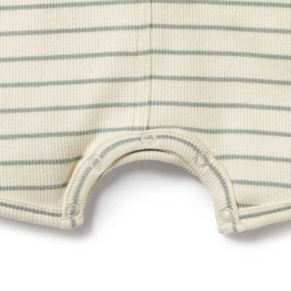 Wilson+Frenchy Organic Henley Growsuit - Image 3