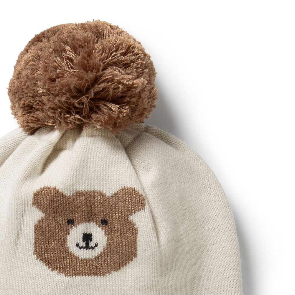Wilson+Frenchy Organic Knitted Jacquard Hat - Image 3