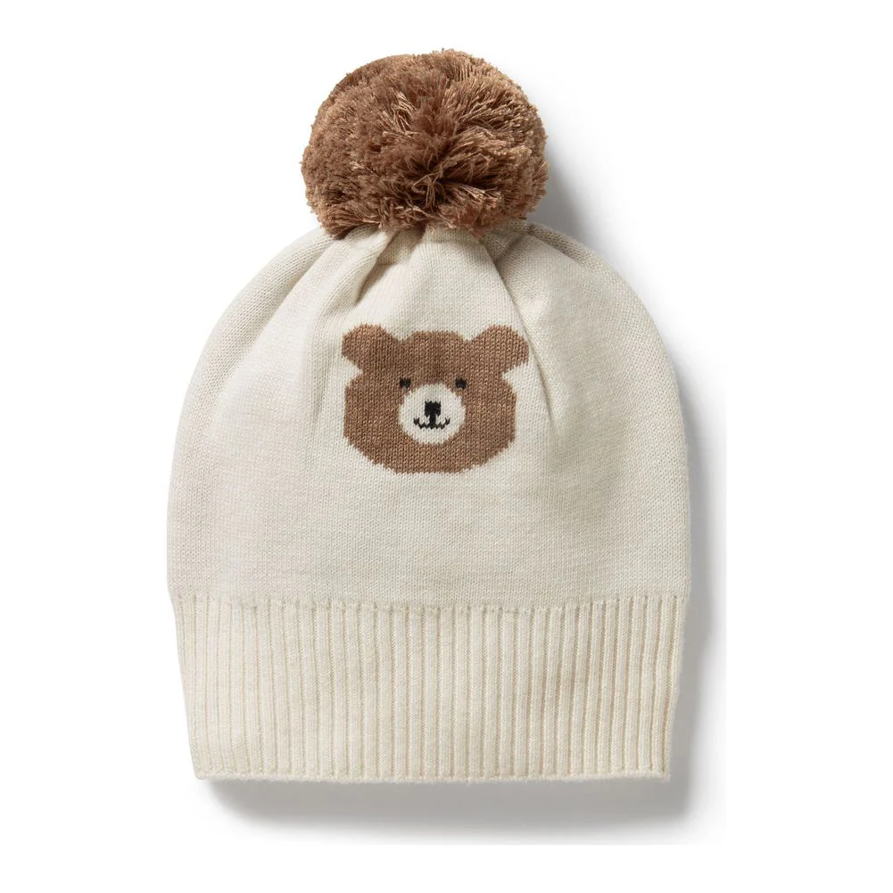 Wilson+Frenchy Organic Knitted Jacquard Hat - Image 5