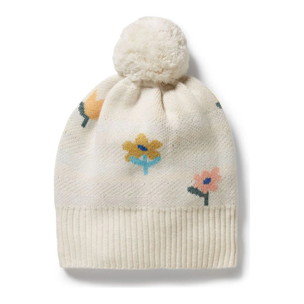 Wilson+Frenchy Organic Knitted Jacquard Hat - Image 7
