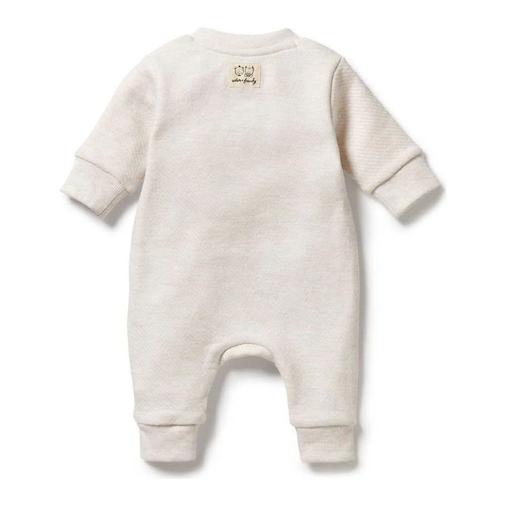 Wilson+Frenchy Organic Quilted Growsuit - Image 2