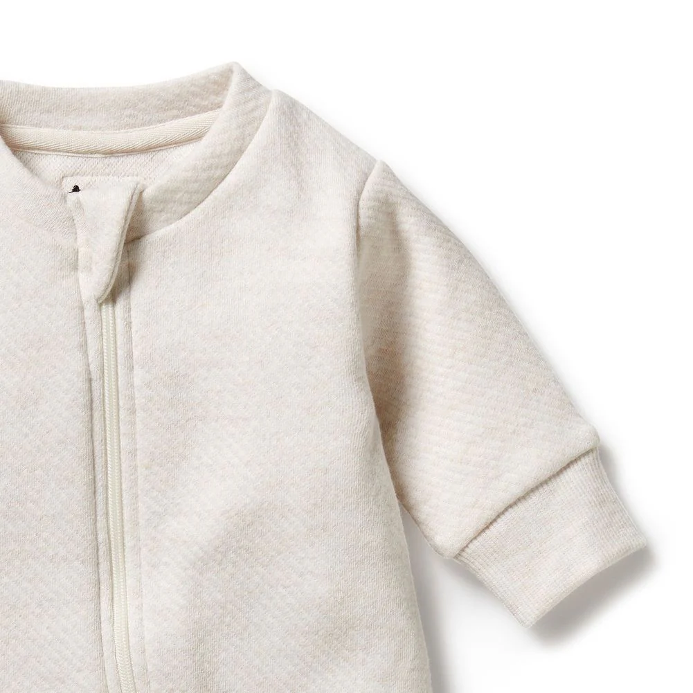 Wilson+Frenchy Organic Quilted Growsuit - Image 3