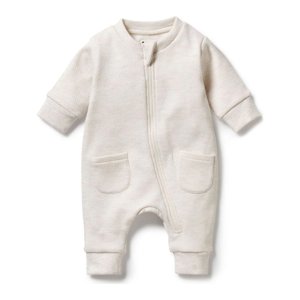 Wilson+Frenchy Organic Quilted Growsuit - Image 5