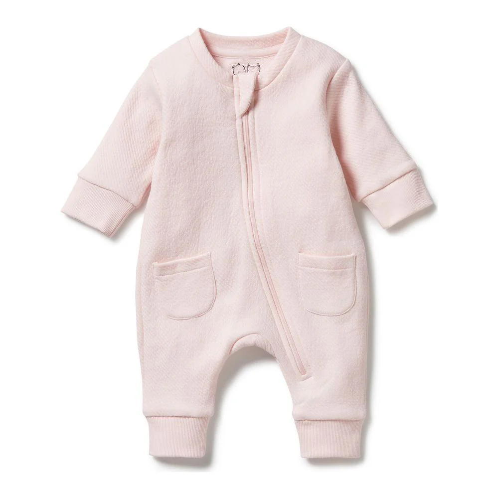 Wilson+Frenchy Organic Quilted Growsuit - Image 8