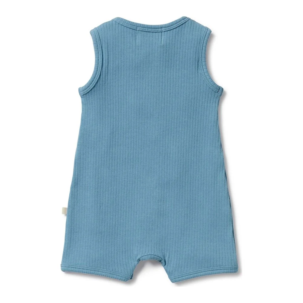 Wilson+Frenchy Organic Rib Growsuit - Image 2