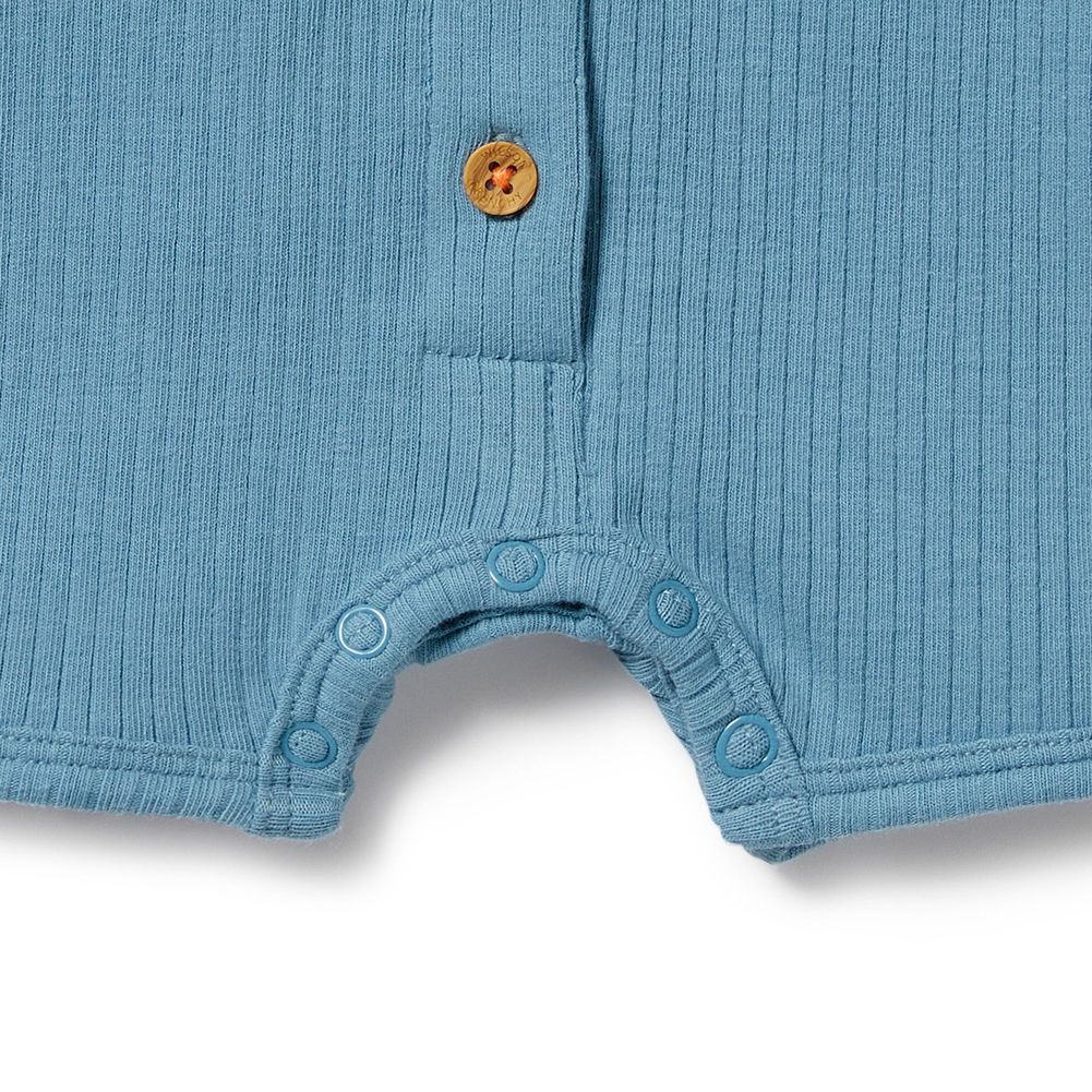 Wilson+Frenchy Organic Rib Growsuit - Image 4