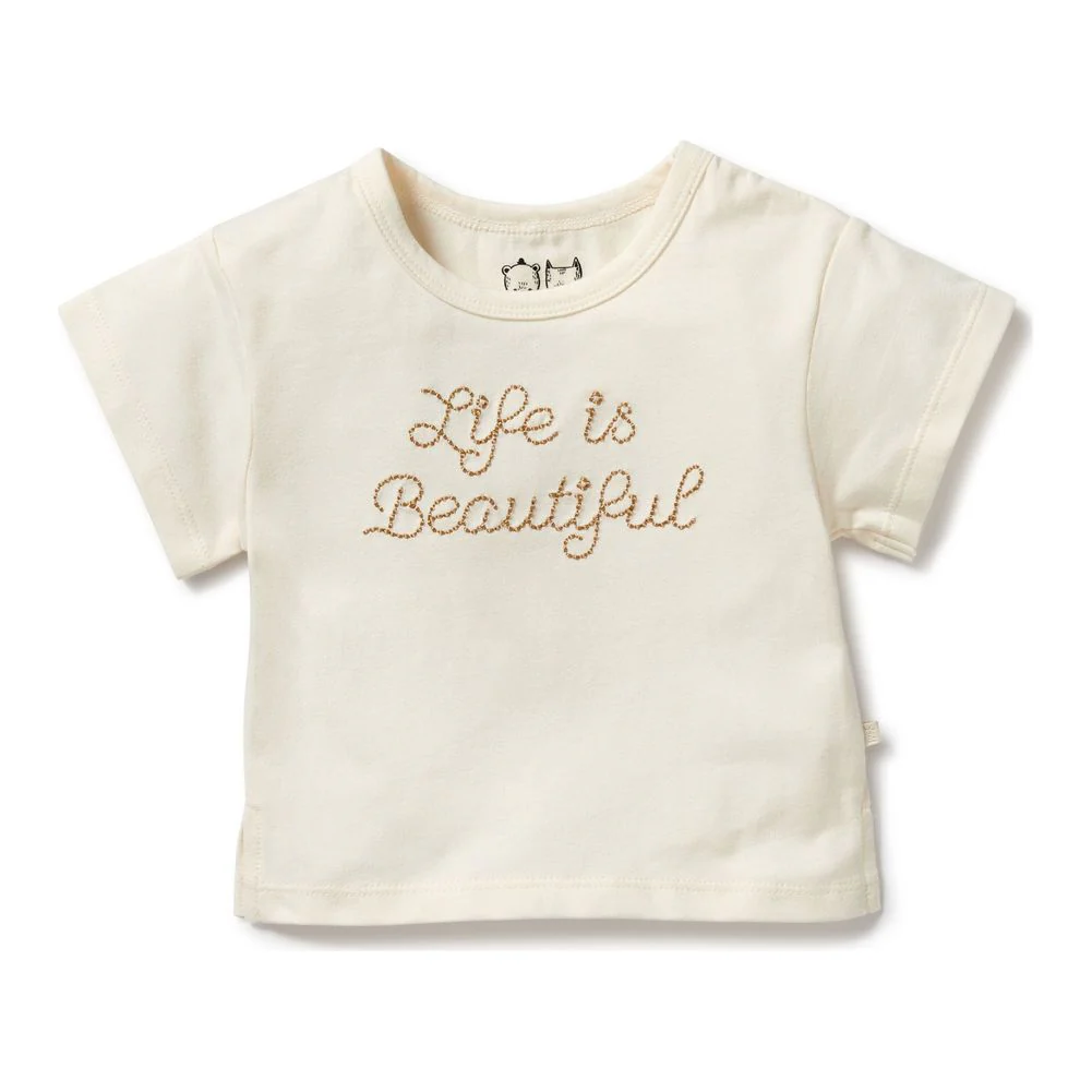 Wilson+Frenchy Organic Cotton Tee