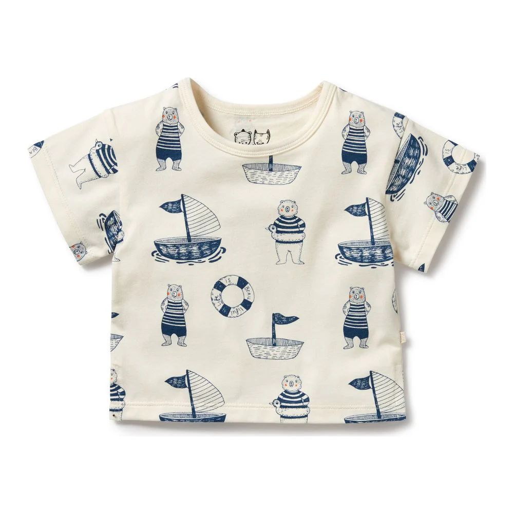 Wilson+Frenchy Organic Cotton Tee - Image 5