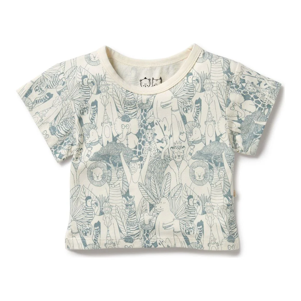 Wilson+Frenchy Organic Cotton Tee - Image 6