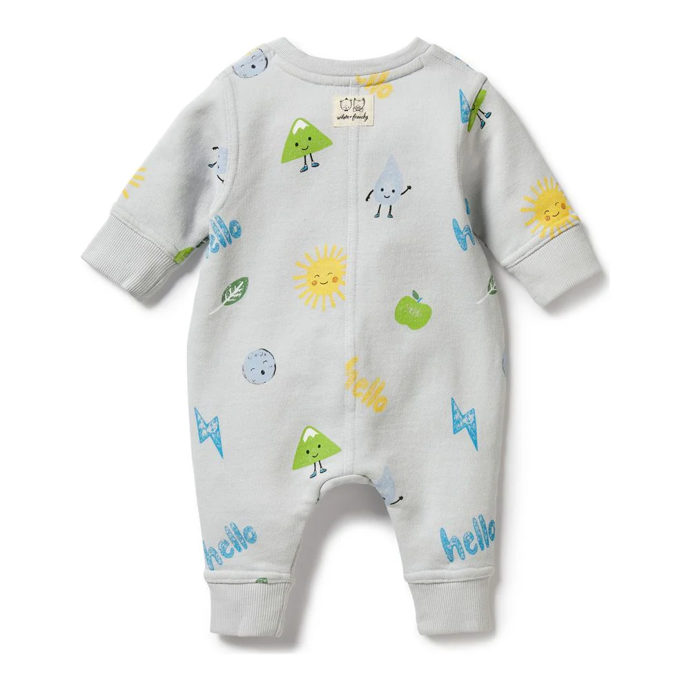 Wilson+Frenchy Organic Terry Growsuit - Image 2