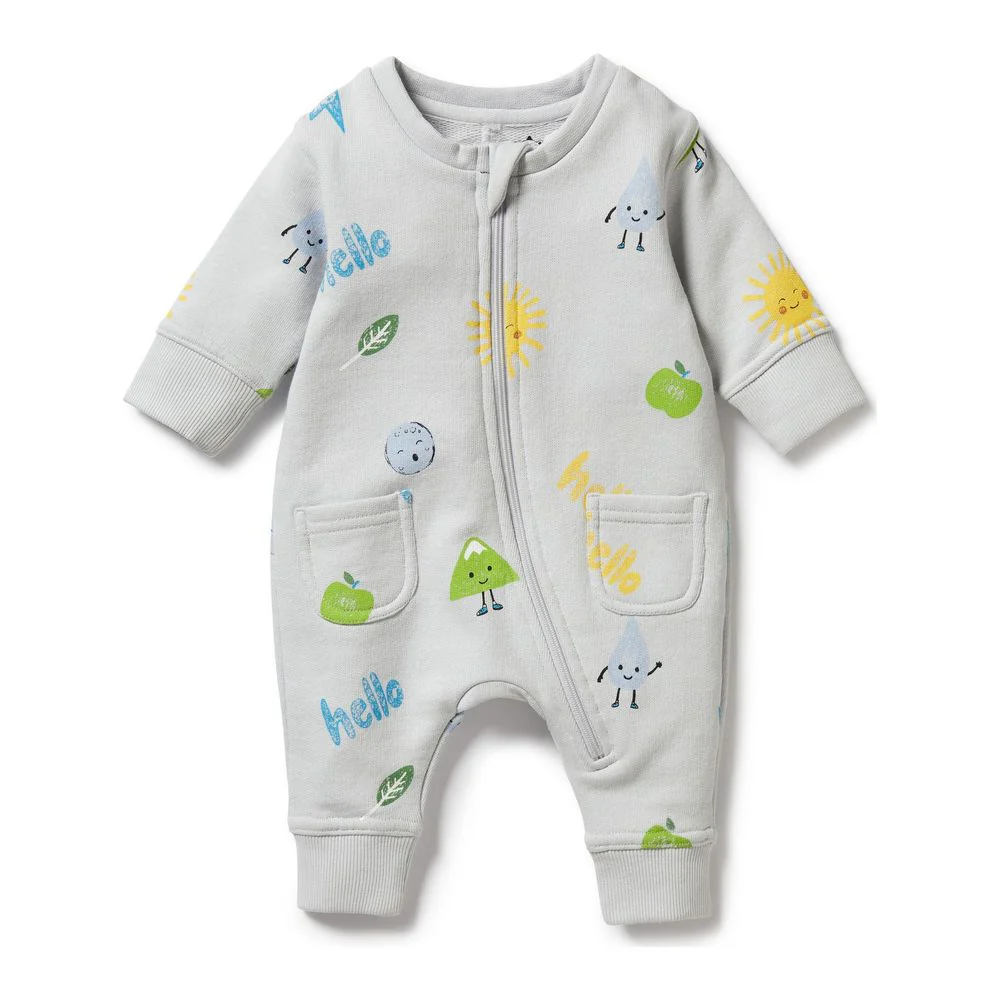 Wilson+Frenchy Organic Terry Growsuit - Image 7