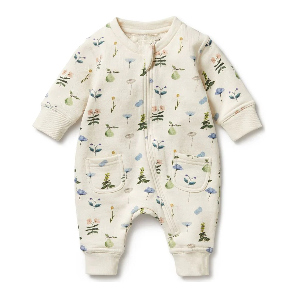 Wilson+Frenchy Organic Terry Growsuit - Image 9