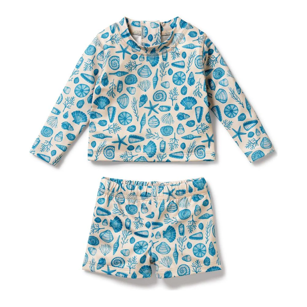 Wilson+Frenchy Rashie Swim Set - Image 8