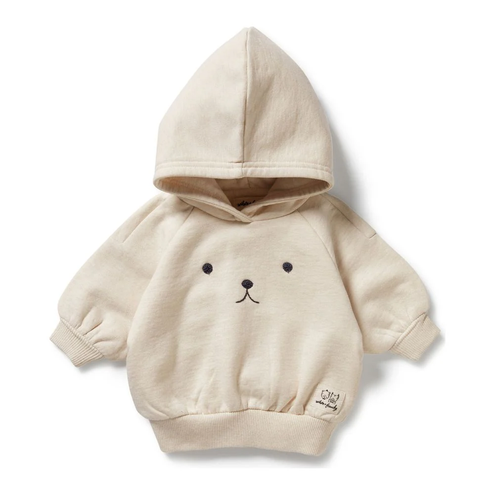 Wilson+Frenchy Tiny Bloom Organic Terry Hooded Sweatshirt - Image 14