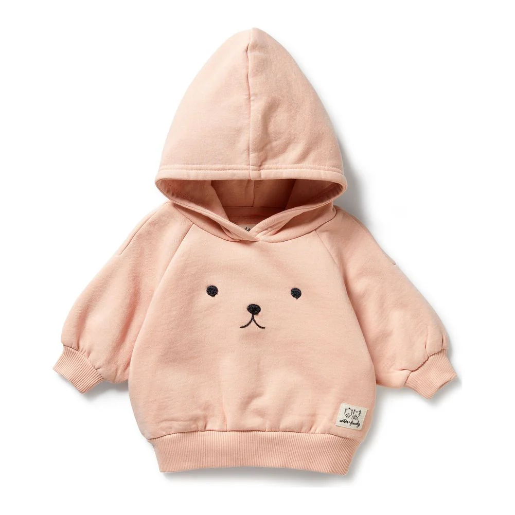 Wilson+Frenchy Tiny Bloom Organic Terry Hooded Sweatshirt - Image 6
