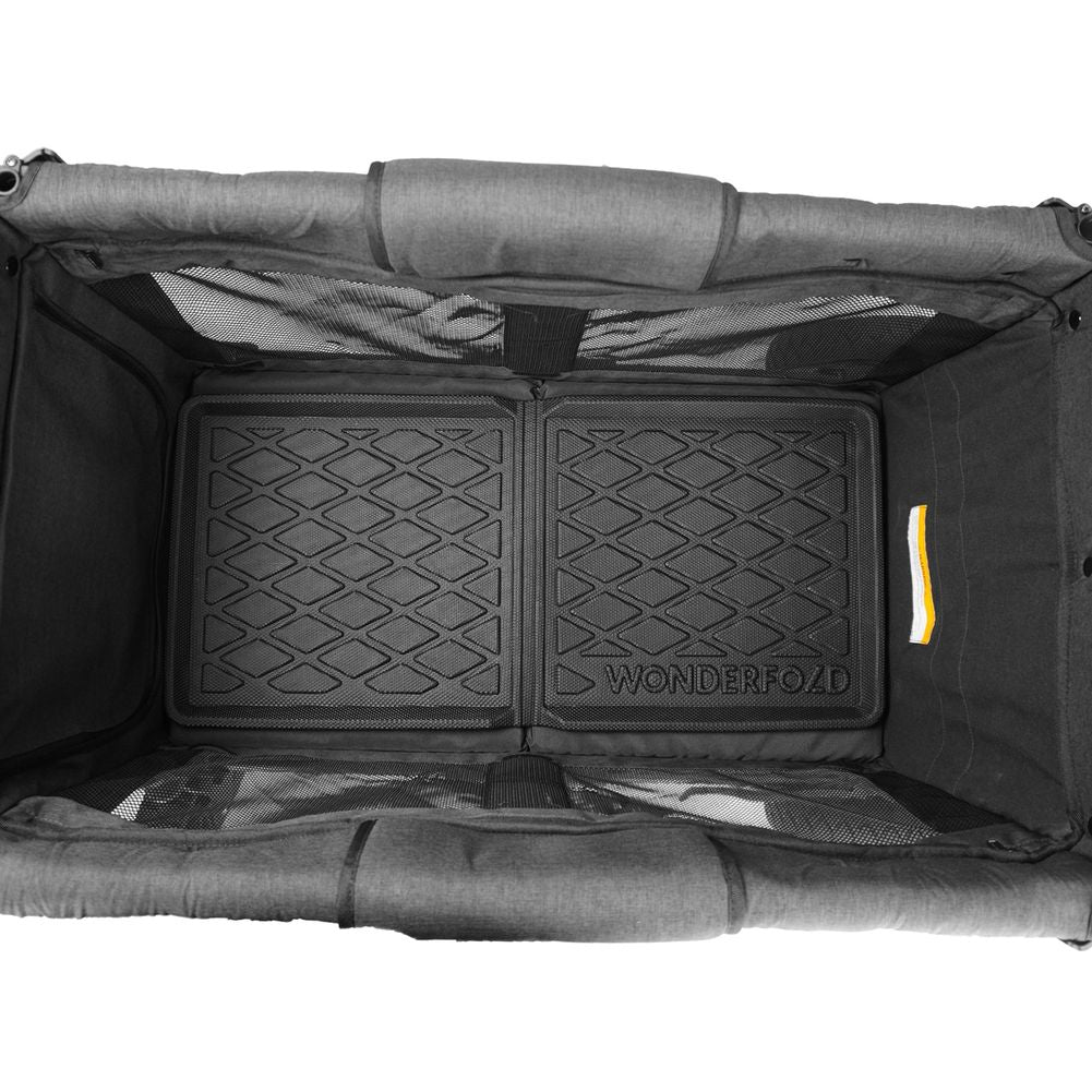 Wonderfold All-Weather Floor Mat for W2 Stroller Wagons - Image 4