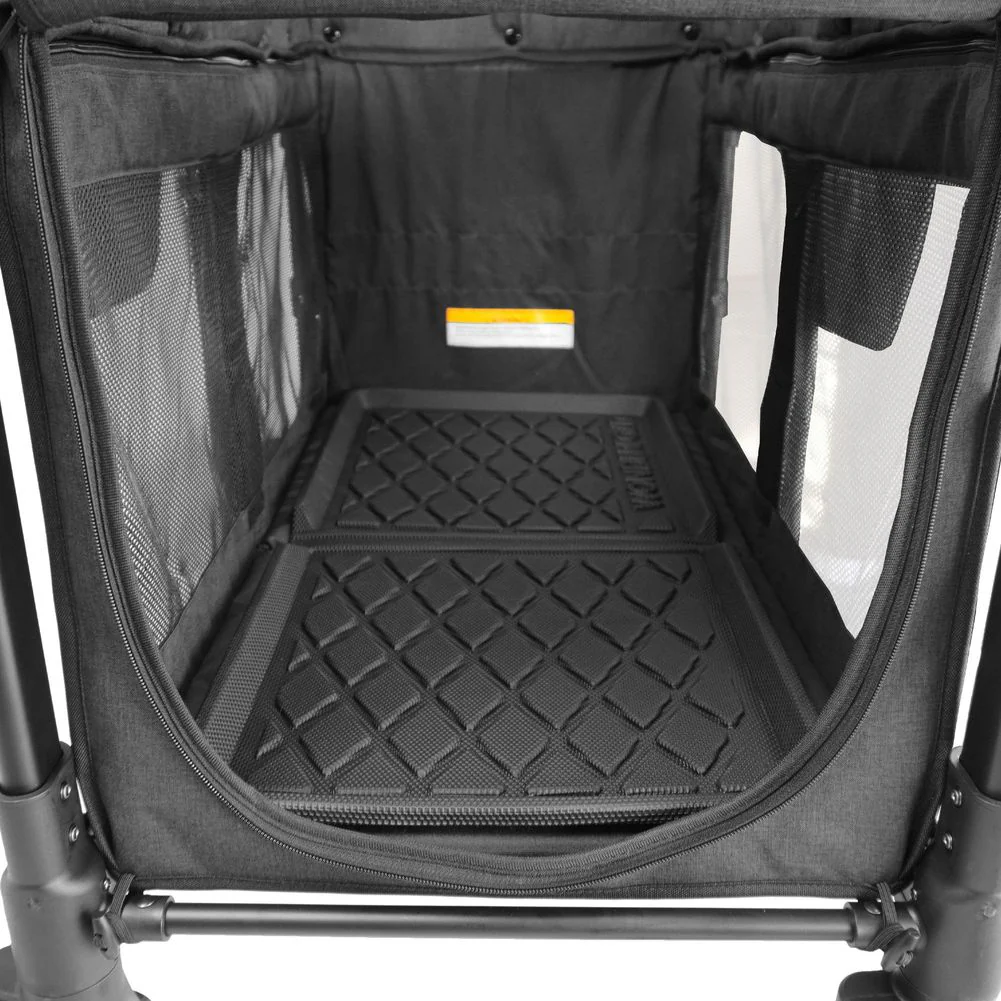 Wonderfold All-Weather Floor Mat for W2 Stroller Wagons - Image 5