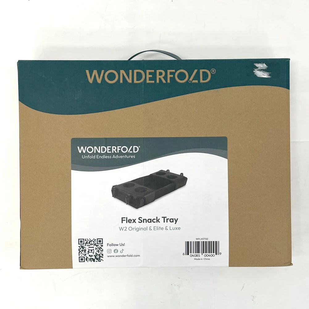 Wonderfold Flex Snack Tray - For W2 Wagons (2-Seater) (Open Box) - Image 2