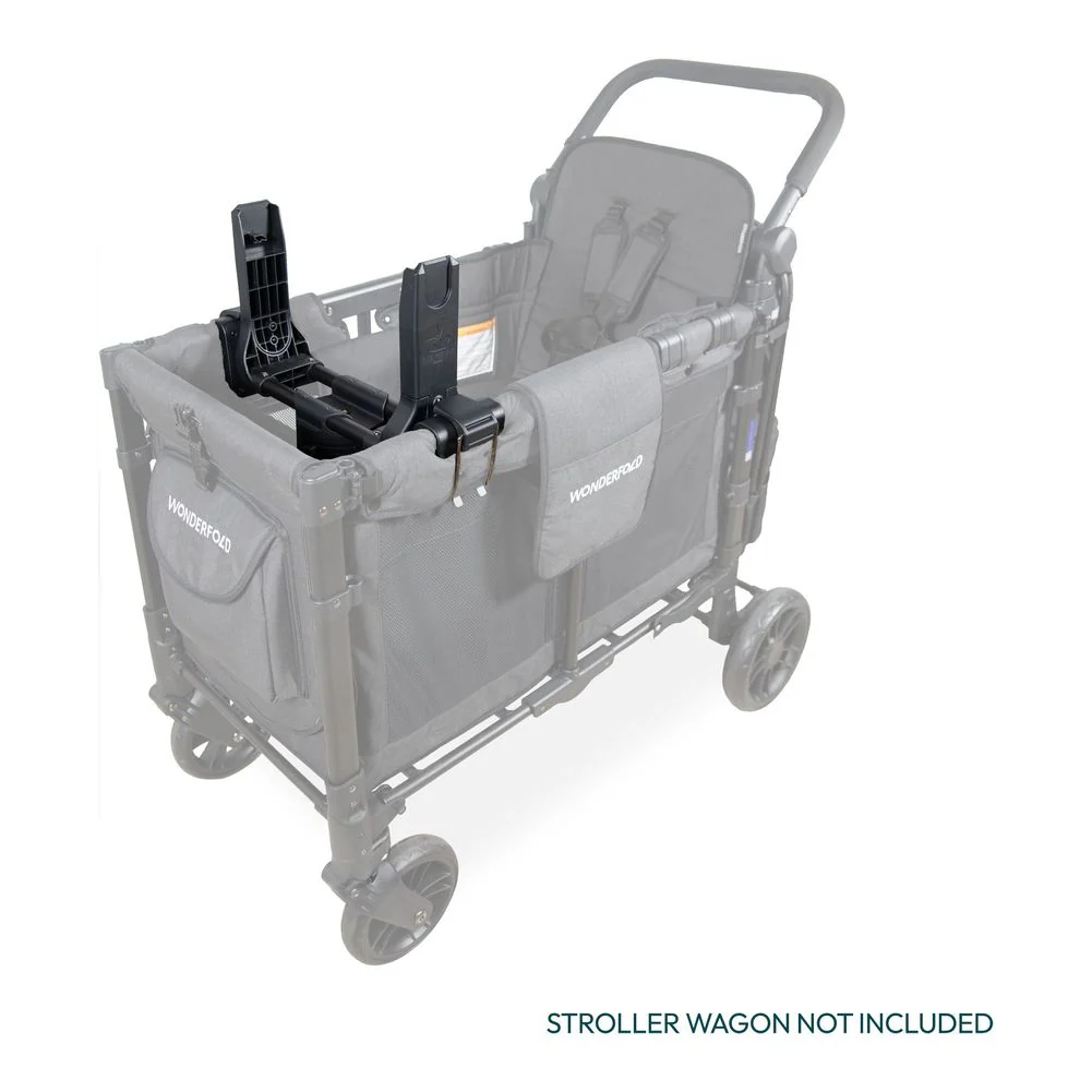 Wonderfold W2 Car Seat Adapter - Clek/Maxi Cosi/Nuna - Image 4