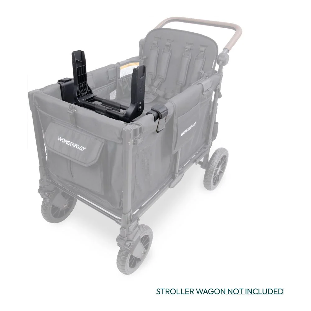 Wonderfold W4 Car Seat Adapter - Clek/Maxi Cosi/Nuna - Image 4
