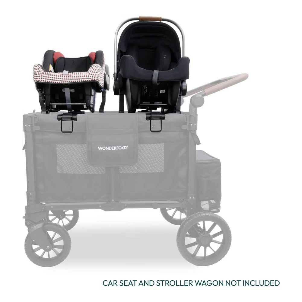 Wonderfold W4 Car Seat Adapter - Clek/Maxi Cosi/Nuna - Image 5